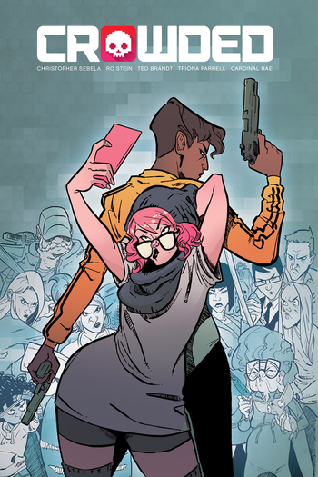 Poster de Filme Crowded (2021)