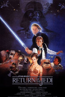 Star Wars, Episódio VI: O Retorno do Jedi - Poster / Capa / Cartaz - Oficial 3