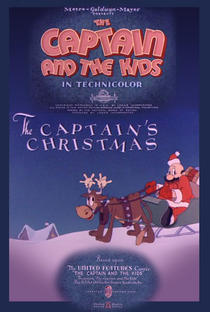 O Capitão e As Crianças em - O Natal do Capitão - Poster / Capa / Cartaz - Oficial 1