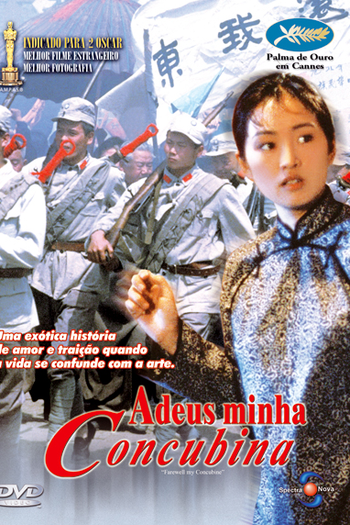  de Filme Adeus, Minha Concubina (1993)
