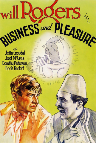 Poster 2 de Filme Business and Pleasure (1932)