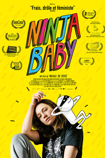  de Filme Ninjababy (2021)