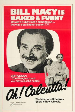 Poster 3 de Filme Oh! Calcutta! (1972)