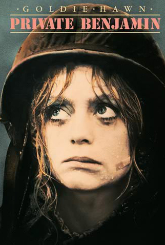 Poster 4 de Filme A Recruta Benjamin (1980)