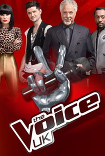 The Voice UK (2º temporada) - Poster / Capa / Cartaz - Oficial 1