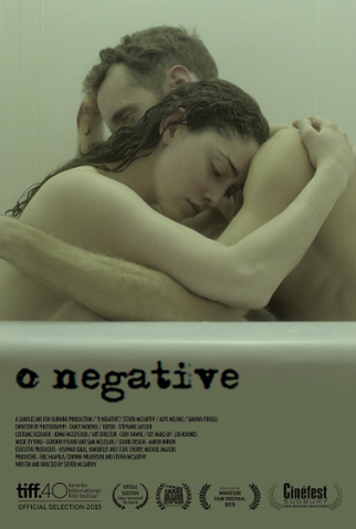 Poster 1 de Curta O Negative (2015)