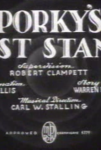 Poster 1 de Curta Porky's Last Stand (1940)