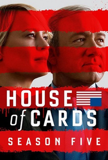 House of Cards (5ª Temporada) - Poster / Capa / Cartaz - Oficial 2