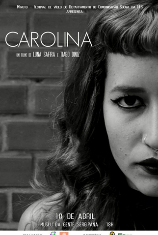 Poster 1 de Curta Carolina (2018)