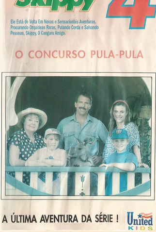 Poster 1 de Filme Skippy 4 - O Concurso Pula-Pula (1992)