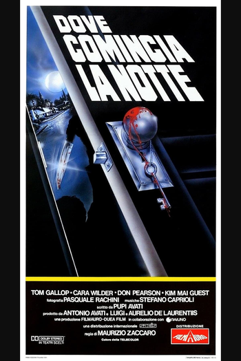  de Filme Dove comincia la notte (1991)