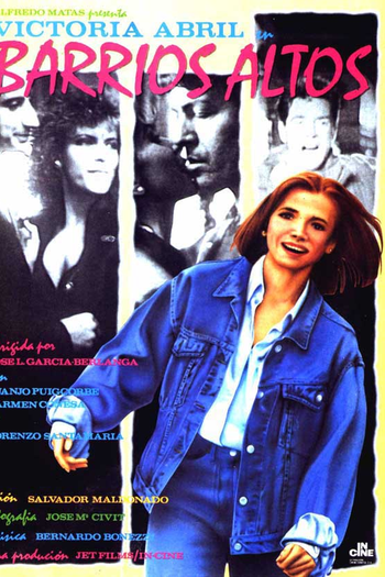 Poster de Filme Barrios Altos (1987)