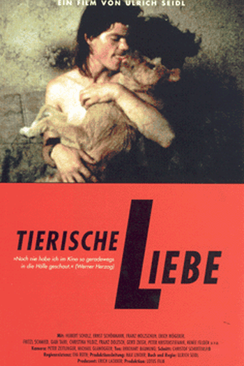 Poster de Filme Amor Animal (1995)