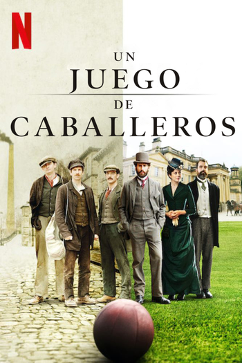 Poster de Franquia The English Game (2020)