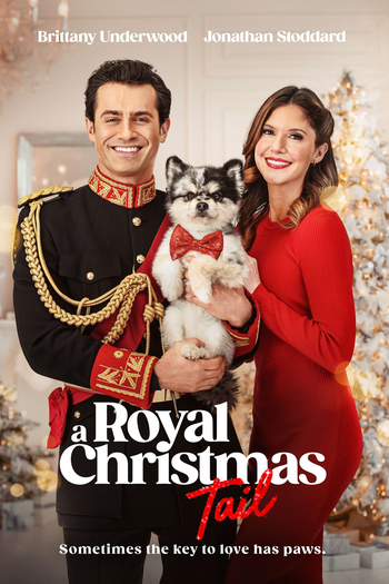 Poster de Filme A Royal Christmas Tail (2025)
