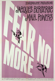 Fear No More - Poster / Capa / Cartaz - Oficial 1