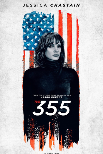  de Filme As Agentes 355 (2022)