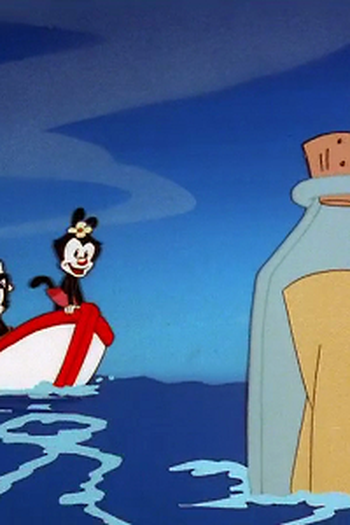 Poster de Episódio Moosage in a Bottle (1997)
