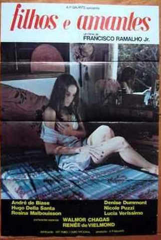 Poster 2 de Filme Filhos e Amantes (1981)