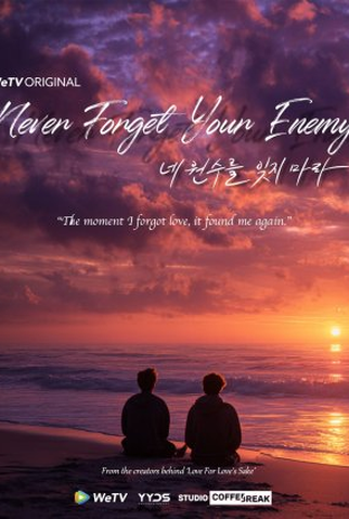Poster 2 de Série Never Forget Your Enemy (2026)