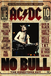 AC/DC - No Bull - Poster / Capa / Cartaz - Oficial 1
