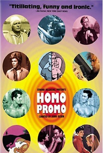 Homo Promo - Poster / Capa / Cartaz - Oficial 1