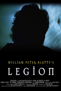 William Peter Blatty's Legion - Poster / Capa / Cartaz - Oficial 1