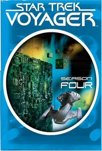 Jornada nas Estrelas: Voyager (4ª Temporada) - Poster / Capa / Cartaz - Oficial 2