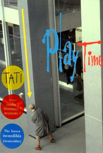 Playtime - Tempo de Diversão - Poster / Capa / Cartaz - Oficial 3
