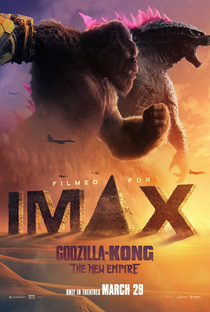 Godzilla e Kong: O Novo Império - Poster / Capa / Cartaz - Oficial 8