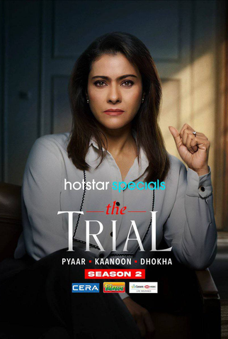Poster 1 de Série The Trial (2ª Temporada) (2025)