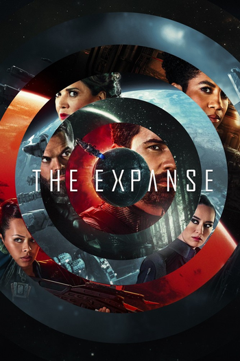 Poster de Franquia The Expanse (2015)