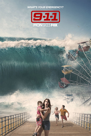 Poster 2 de Série 9-1-1 (3ª Temporada) (2019)