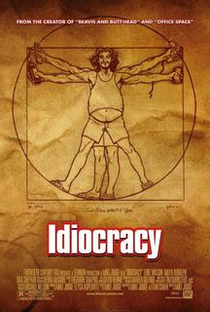 Idiocracia - Poster / Capa / Cartaz - Oficial 1