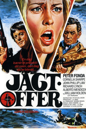 Poster de Filme Caçada Implacável (1974)