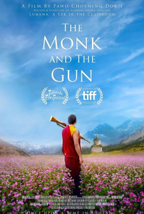 The Monk and the Gun - Poster / Capa / Cartaz - Oficial 1