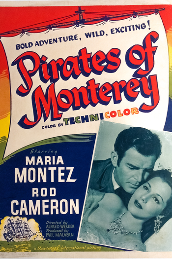  de Filme Piratas de Monterey (1947)