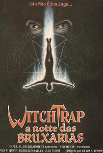 Witchtrap: A Noite das Bruxarias - Poster / Capa / Cartaz - Oficial 4