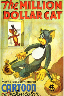 O Gato de 1 Milhão de Dólares - Poster / Capa / Cartaz - Oficial 1