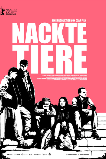 Poster de Filme Animais Nus (2020)