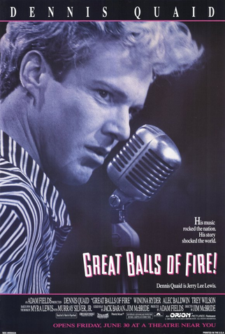 Poster 6 de Filme A Fera do Rock (1989)