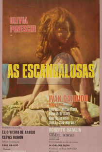 As Escandalosas - Poster / Capa / Cartaz - Oficial 1