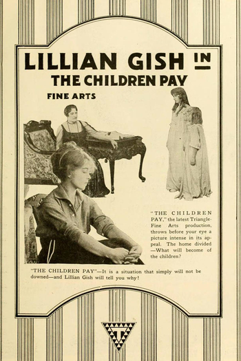 Poster de Filme The Children Pay (1916)