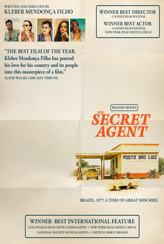 Poster 19 de Filme O Agente Secreto (2025)