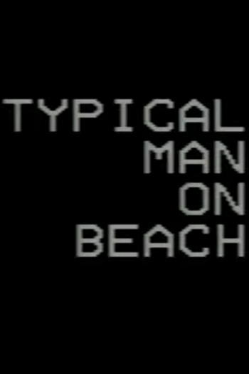 Poster de Curta Sorcerer: Typical Man on Beach (2013)