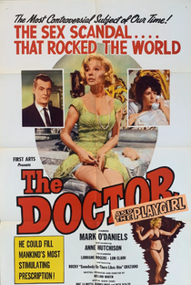 The Doctor and the Playgirl - Poster / Capa / Cartaz - Oficial 1