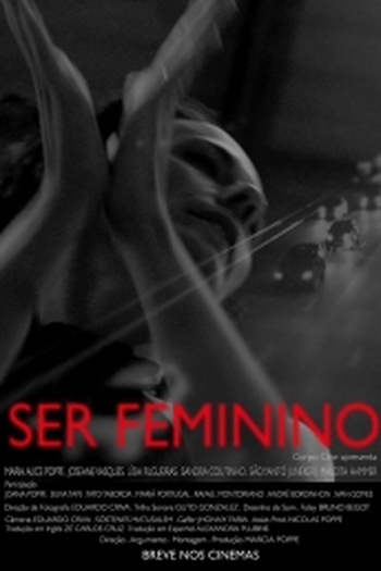Poster de Filme Ser Feminino (2017)