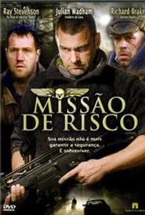 Missão de Risco - Poster / Capa / Cartaz - Oficial 2
