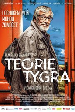 Poster 1 de Filme Tiger Theory (2016)