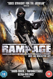 Rampage: Sede de Vingança - Poster / Capa / Cartaz - Oficial 4